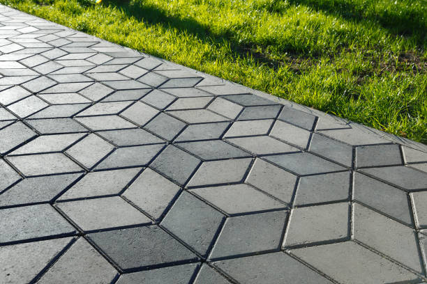 Residential Paver Driveway in Ladera, CA