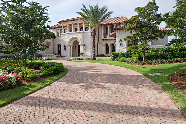 Best Commercial Driveway Pavers  in Ladera, CA